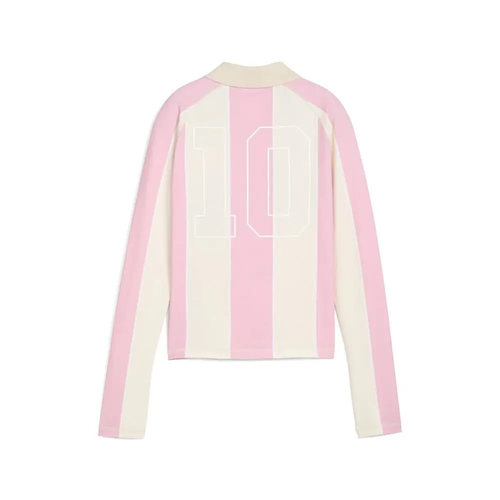 Puma clothing - PUMA  X Kidsuper Long Sleeve Jersey - 63236965 - Pink (UPC: 198553374430) 0