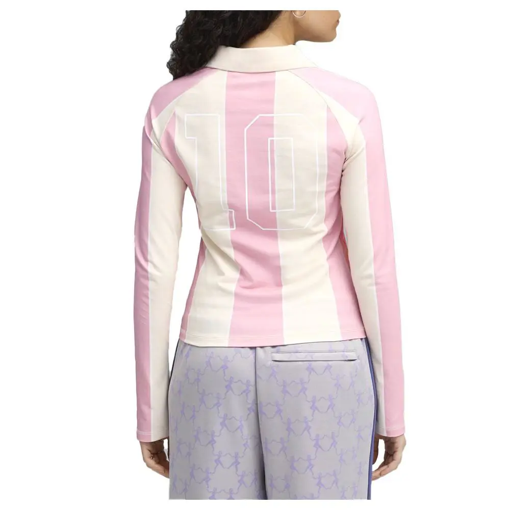 Puma clothing - PUMA  X Kidsuper Long Sleeve Jersey - 63236965 - Pink (UPC: 198553374430) 2