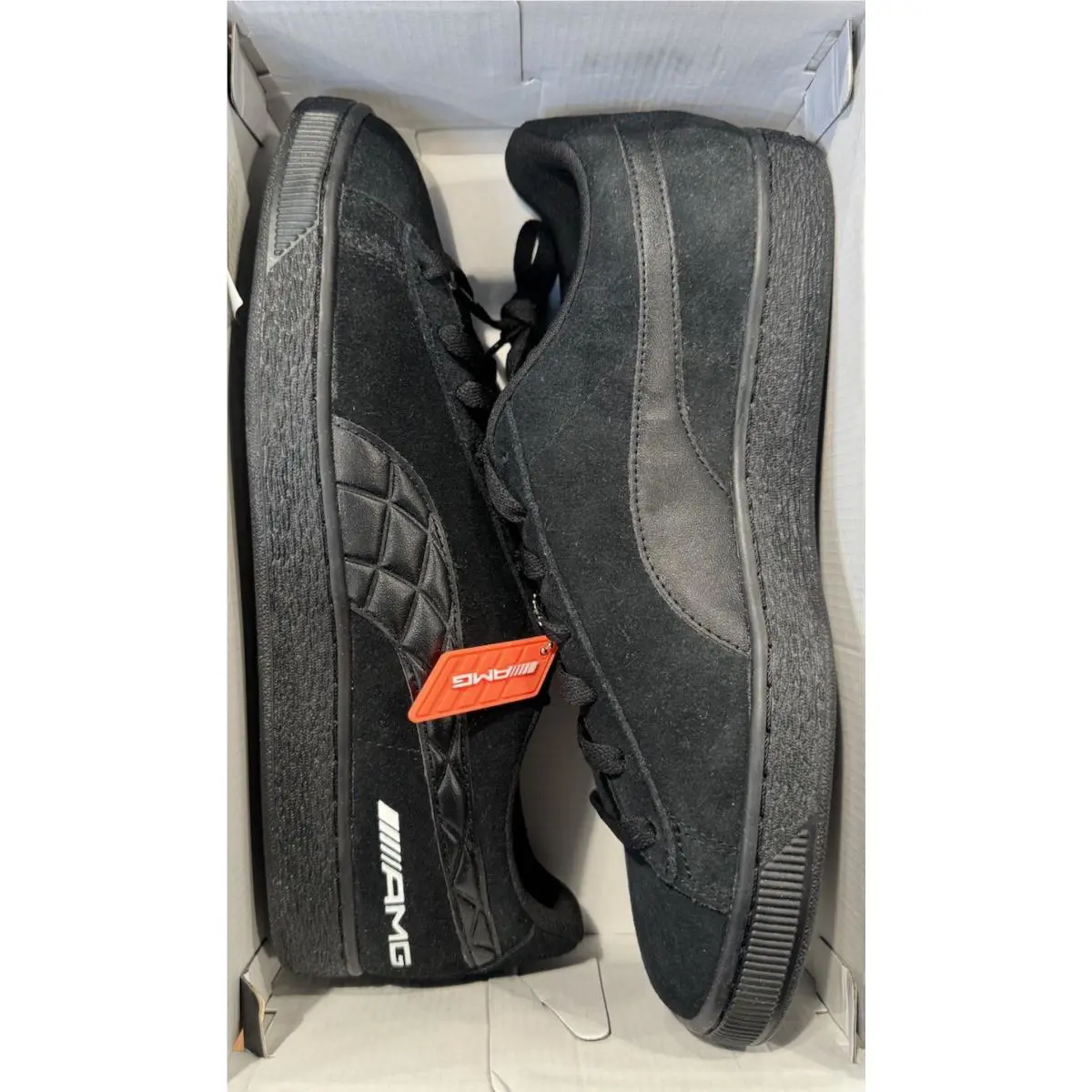 Puma shoes - Mercedes AMG-Petronas F1 - Mercedes - Black 9