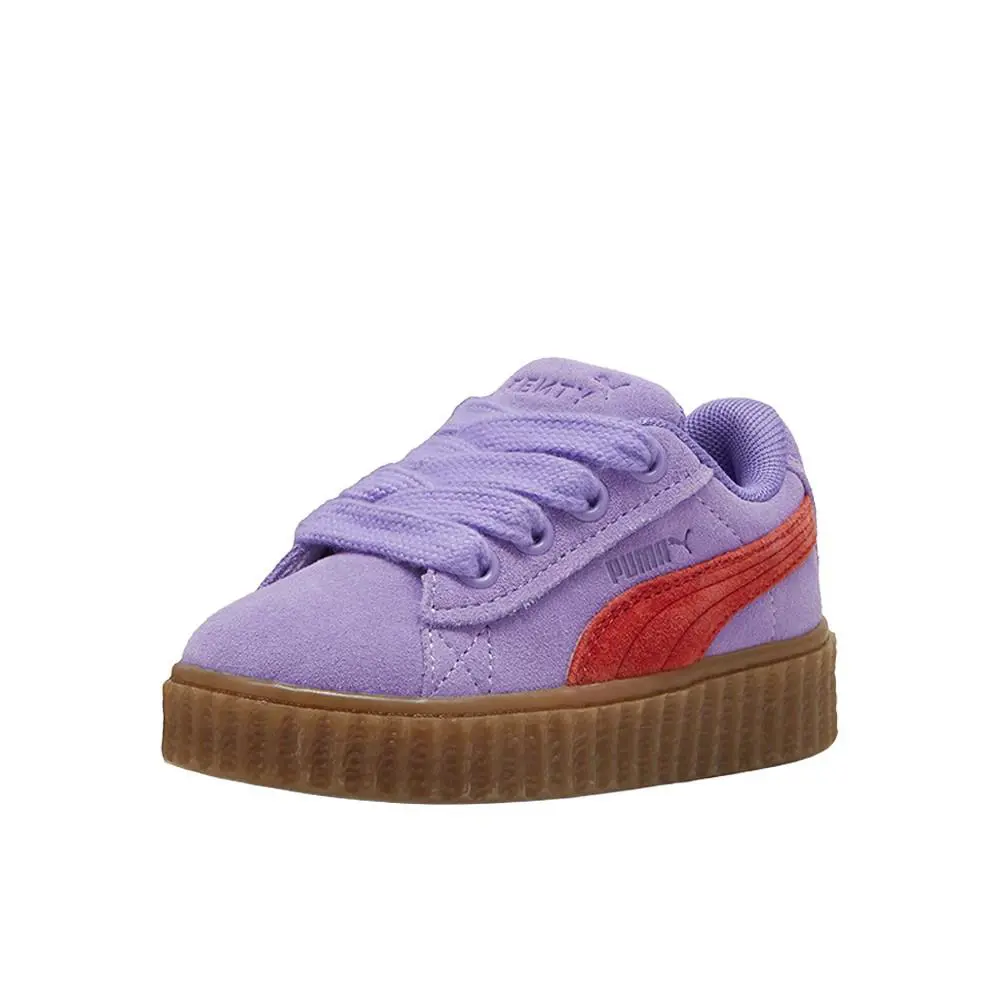 Puma shoes - PUMA Fenty X  Creeper Phatty Lace Up  Toddler - 39682903 - Purple (UPC: 197646320170) 0