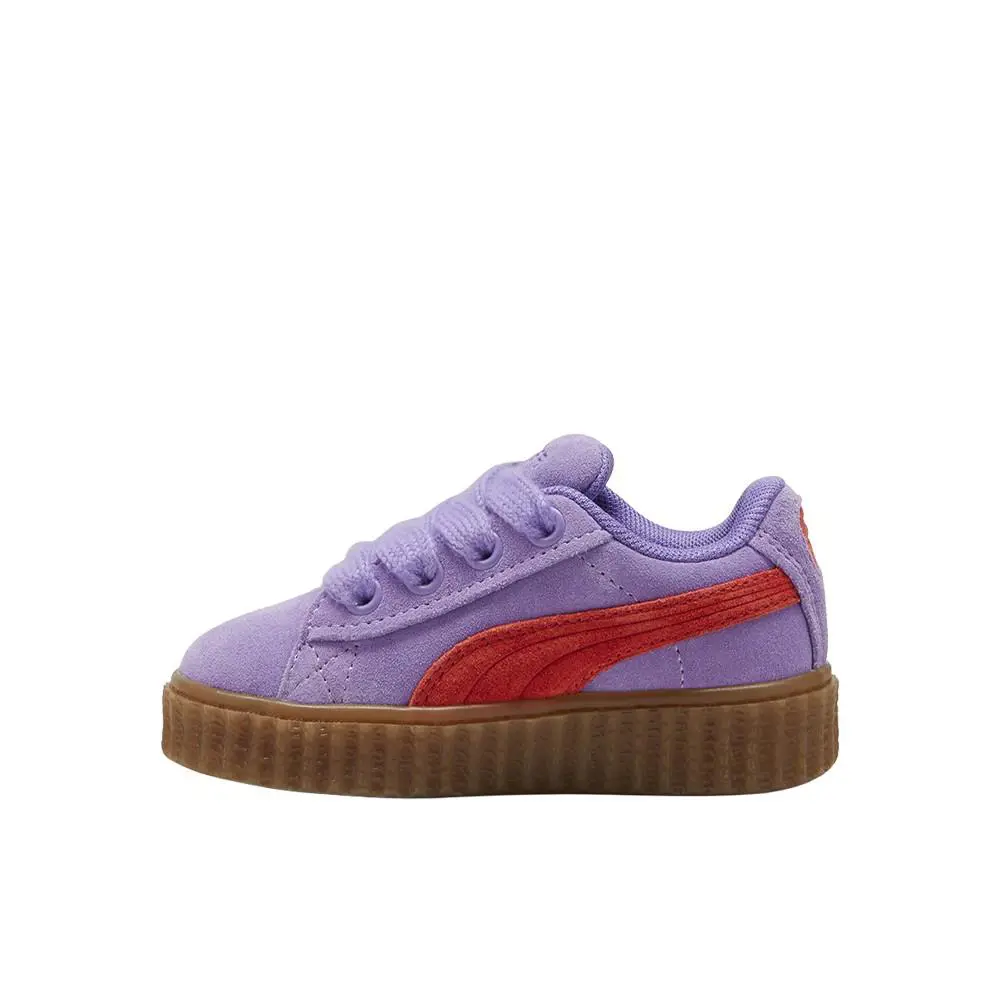 Puma shoes - PUMA Fenty X  Creeper Phatty Lace Up  Toddler - 39682903 - Purple (UPC: 197646320170) 1