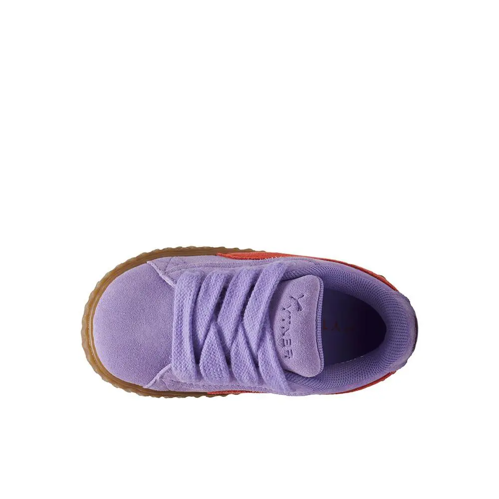 Puma shoes - PUMA Fenty X  Creeper Phatty Lace Up  Toddler - 39682903 - Purple (UPC: 197646320170) 2