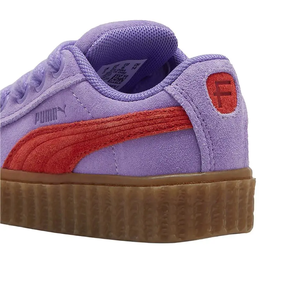 Puma shoes - PUMA Fenty X  Creeper Phatty Lace Up  Toddler - 39682903 - Purple (UPC: 197646320170) 5