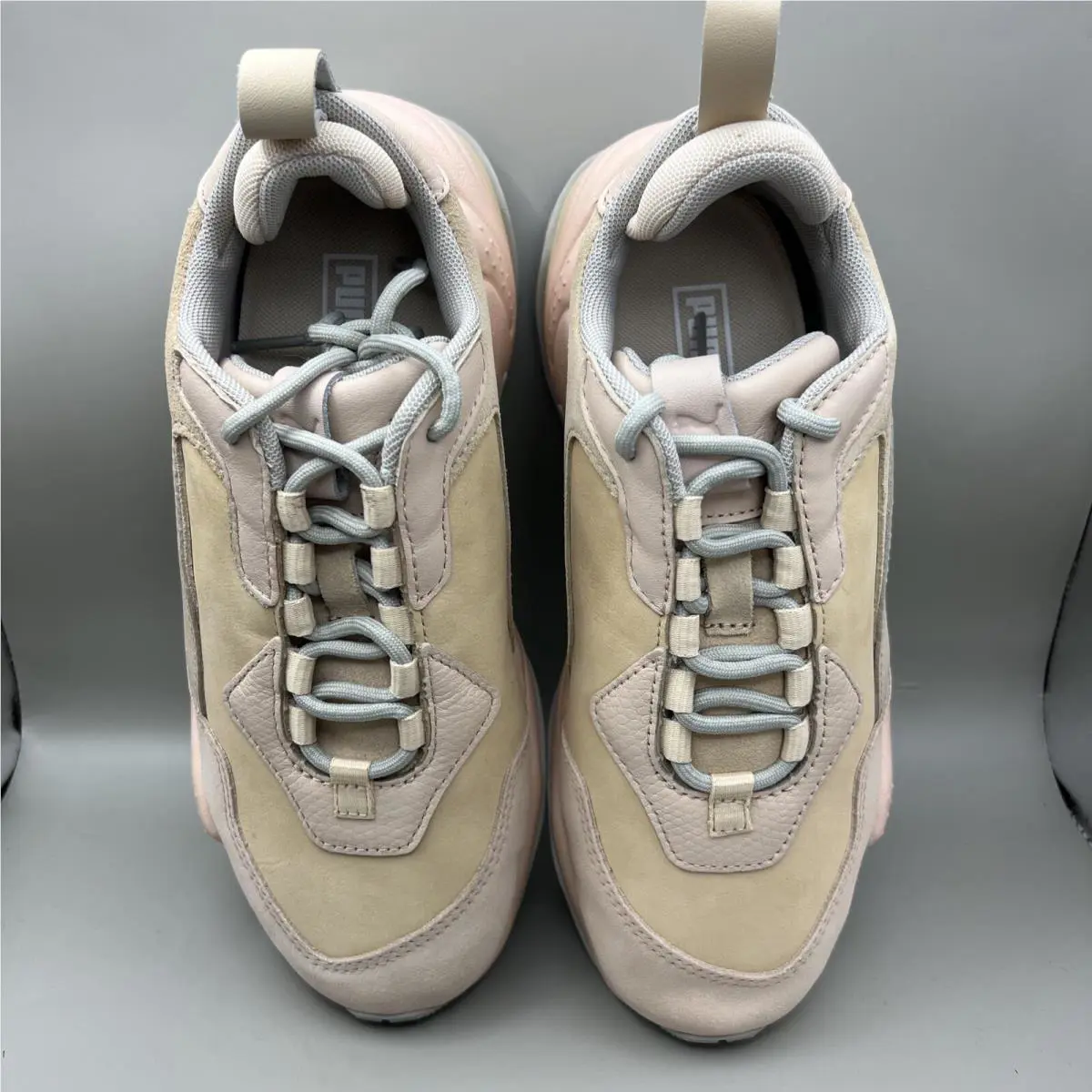 Puma shoes - PUMA Thunder - Thunder - 368024-01 - Beige 8