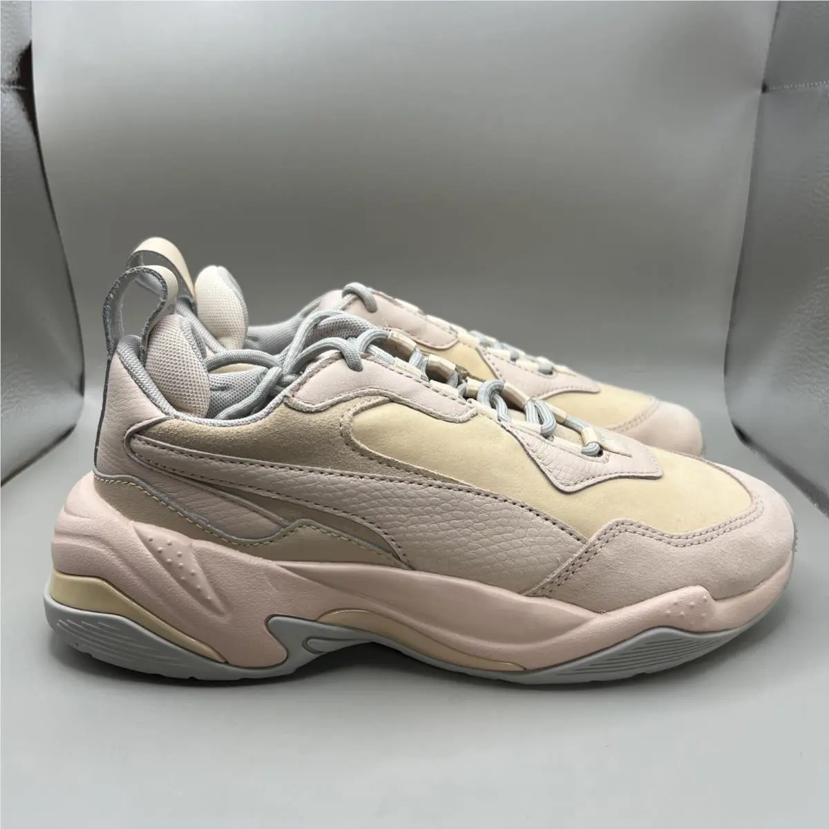 Puma shoes - PUMA Thunder - Thunder - 368024-01 - Beige 4