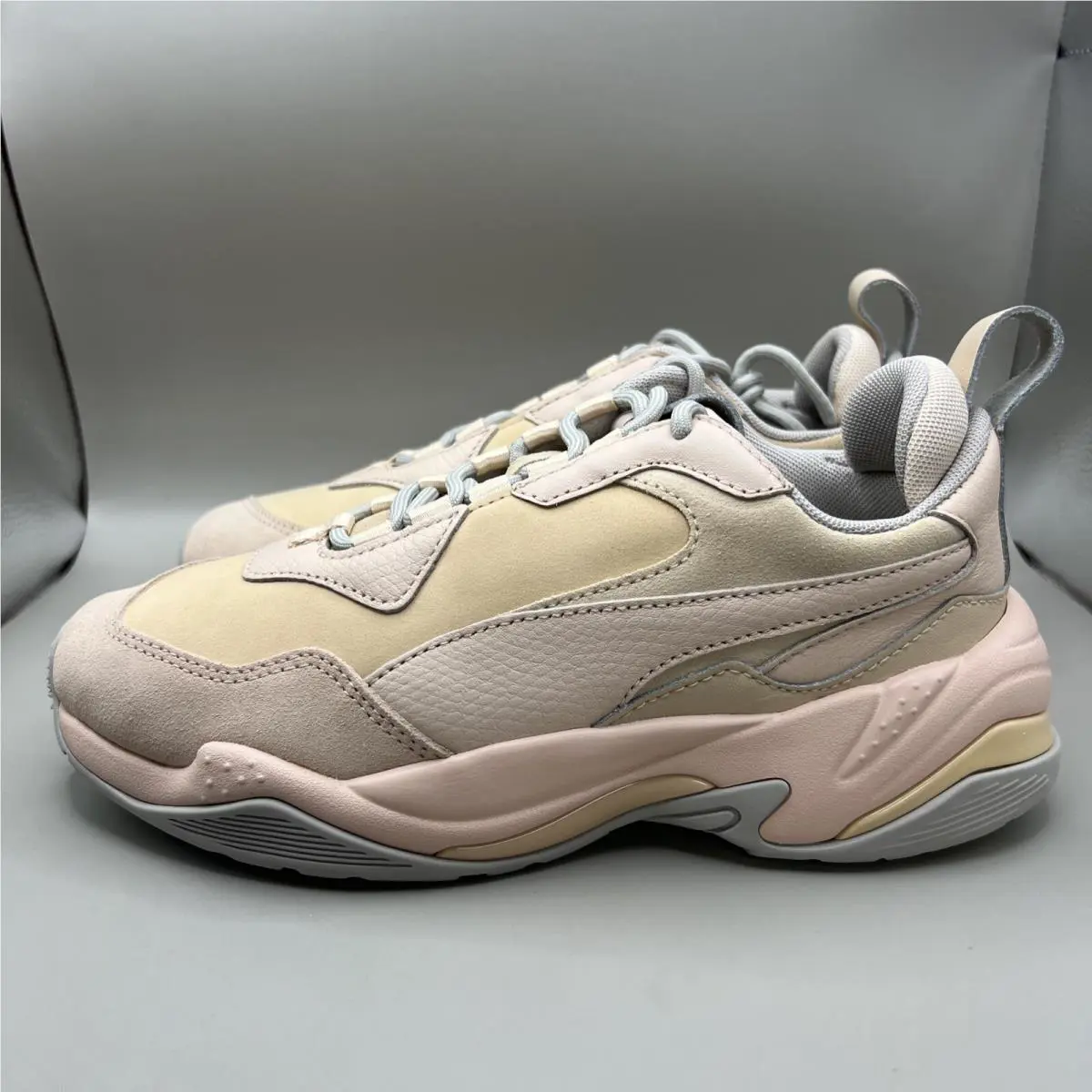 Puma shoes - PUMA Thunder - Thunder - 368024-01 - Beige 0