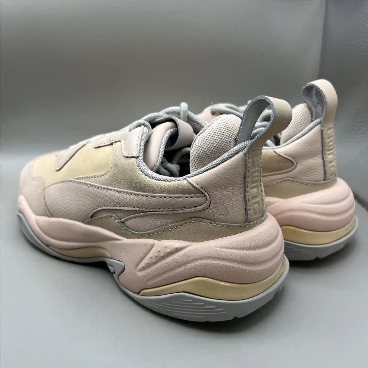 Puma shoes - PUMA Thunder - Thunder - 368024-01 - Beige 1