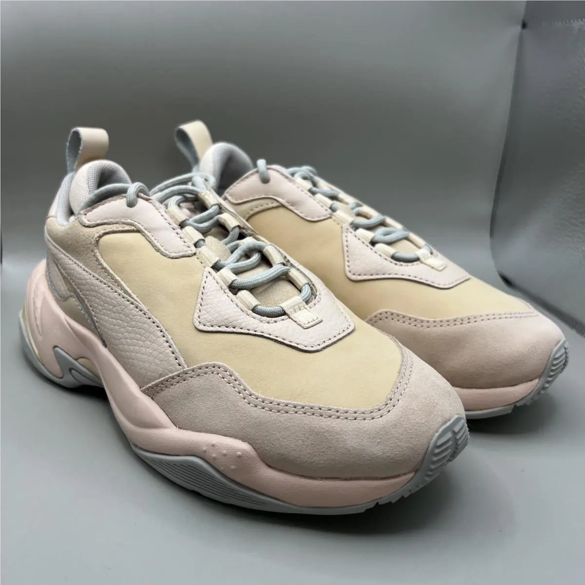 Puma shoes - PUMA Thunder - Thunder - 368024-01 - Beige 5