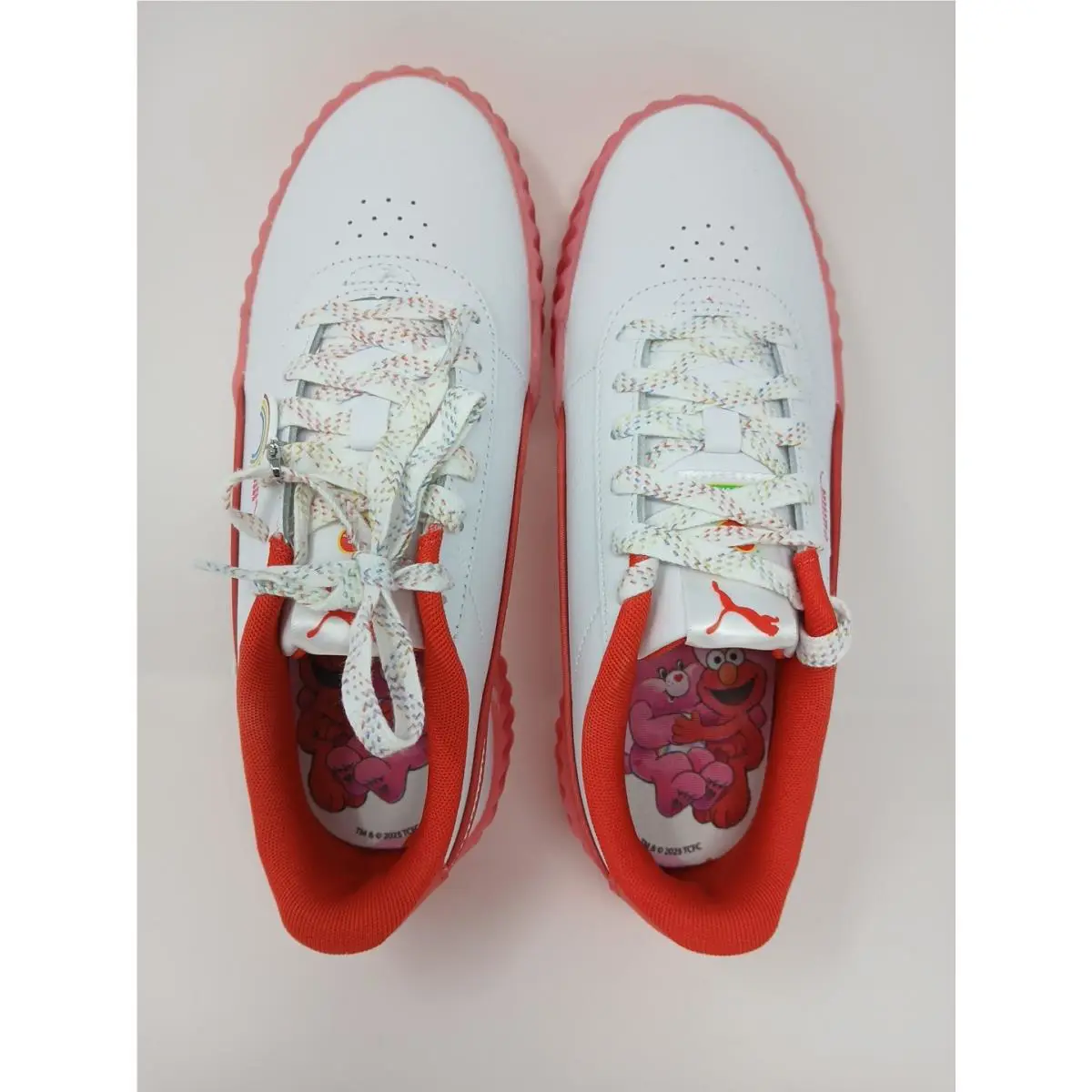 Puma shoes - PUMA  X Care Bears X Sesame Street Carina 3.0 Lace Up - 40690801 - White (UPC: 9082563821170) 9