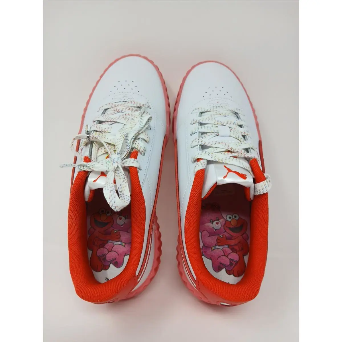 Puma shoes - PUMA  X Care Bears X Sesame Street Carina 3.0 Lace Up - 40690801 - White (UPC: 9082563821170) 10