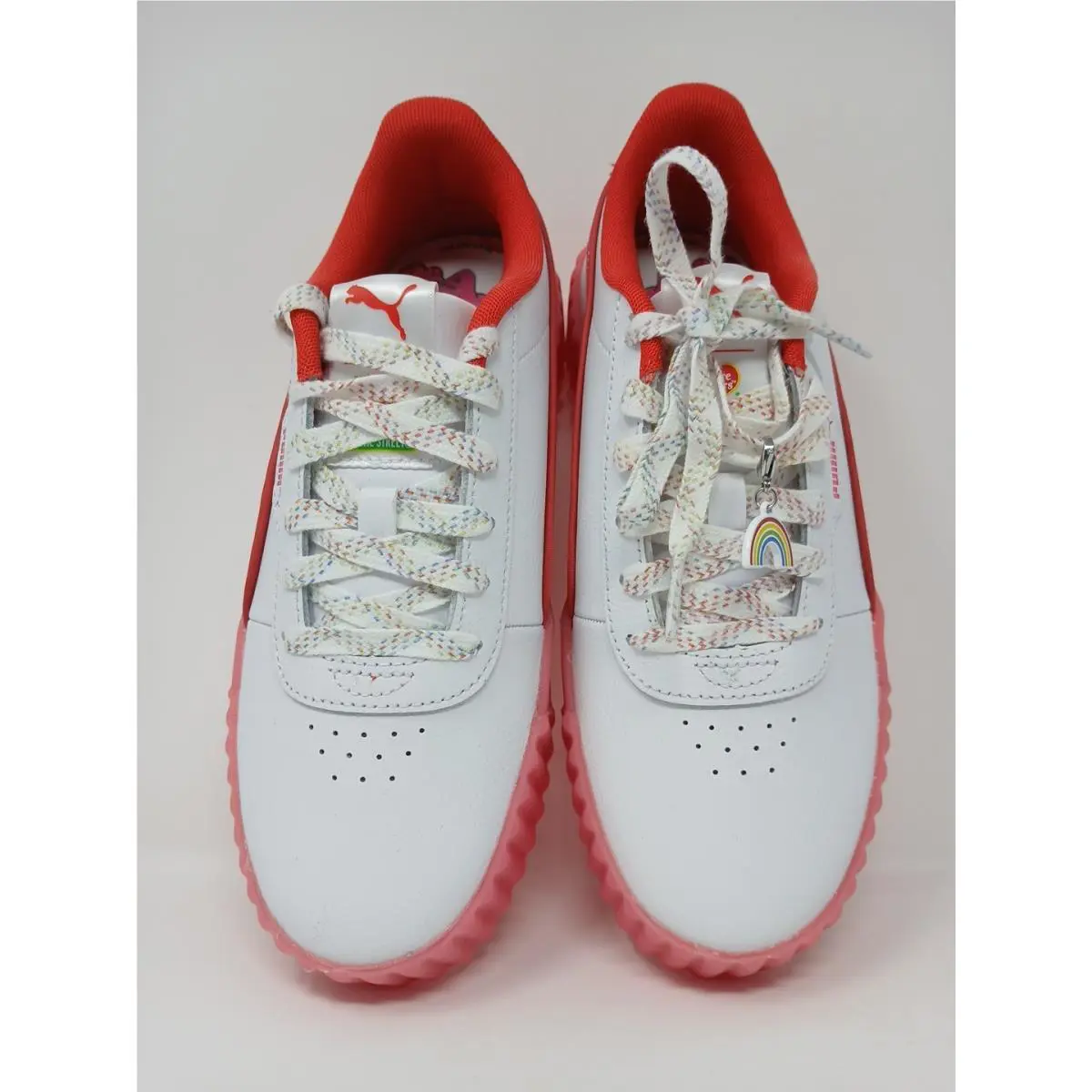 Puma shoes - PUMA  X Care Bears X Sesame Street Carina 3.0 Lace Up - 40690801 - White (UPC: 9082563821170) 11
