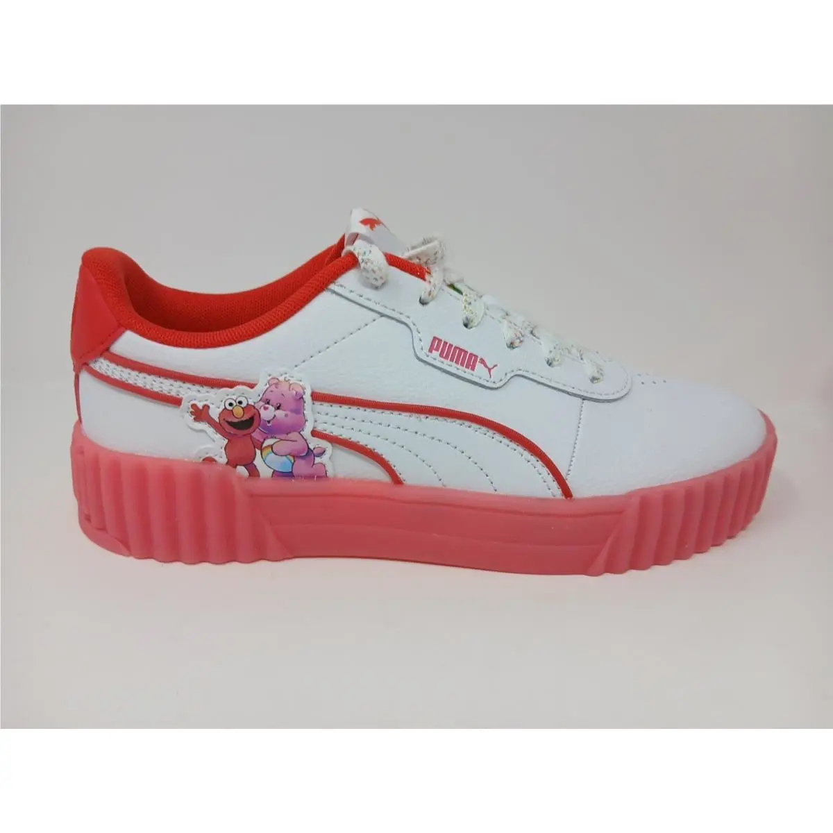 Puma shoes - PUMA  X Care Bears X Sesame Street Carina 3.0 Lace Up - 40690801 - White (UPC: 9082563821170) 15