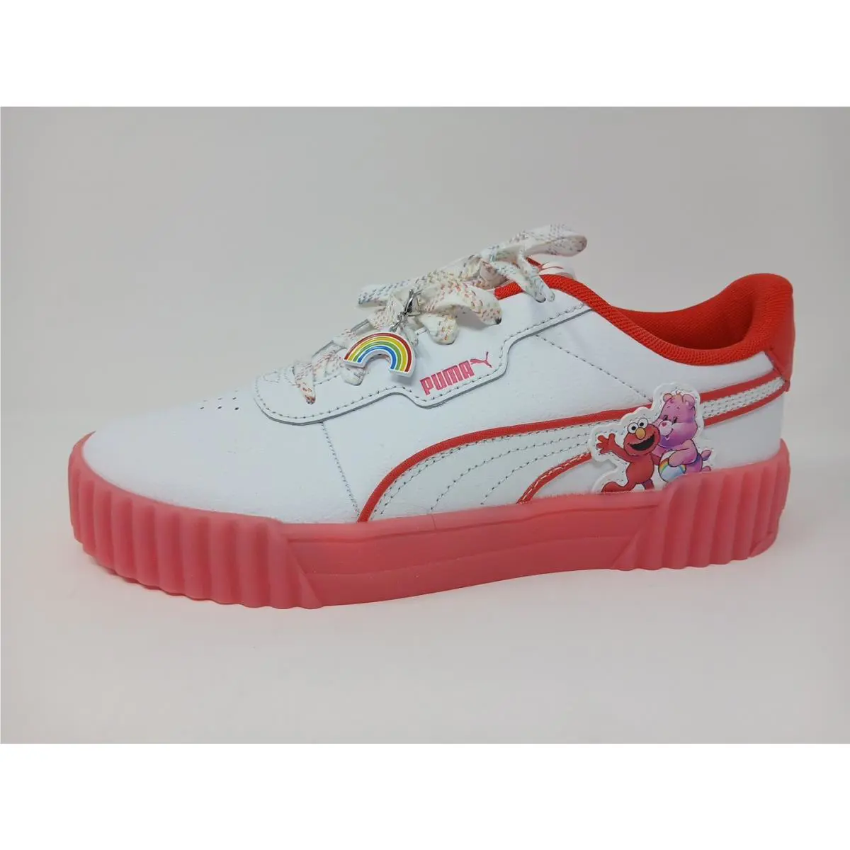 Puma shoes - PUMA  X Care Bears X Sesame Street Carina 3.0 Lace Up - 40690801 - White (UPC: 9082563821170) 17