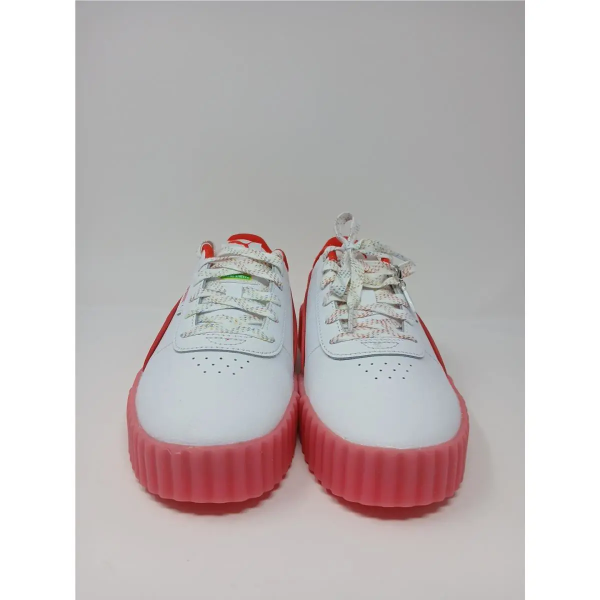 Puma shoes - PUMA  X Care Bears X Sesame Street Carina 3.0 Lace Up - 40690801 - White (UPC: 9082563821170) 4