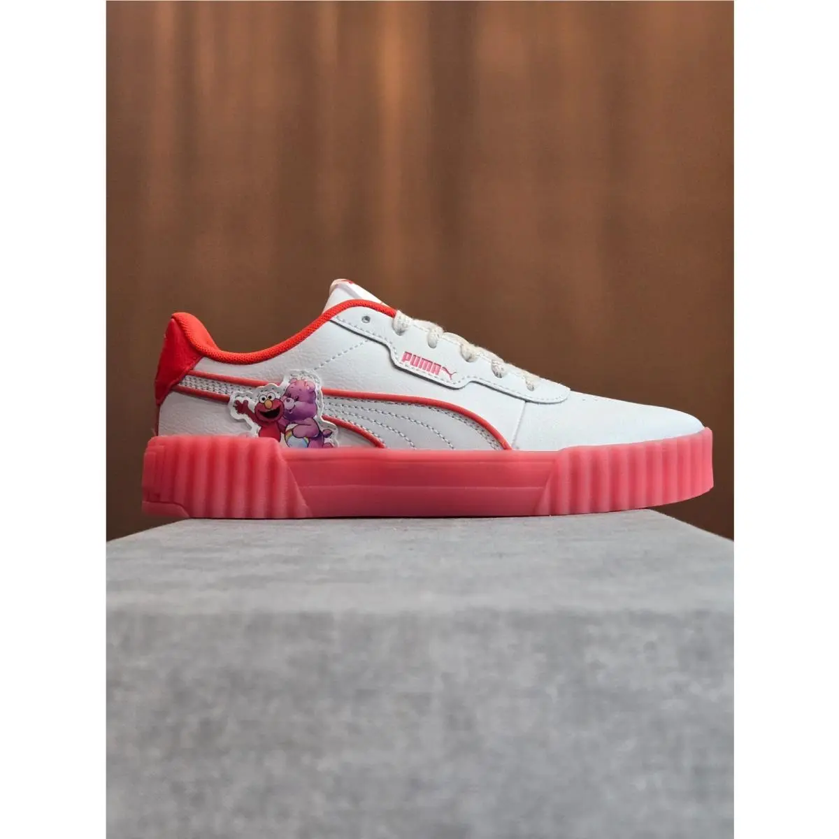 Puma x Care Bears x Sesame Street Carina 3.0 406908-01 Women`s Size 6.5W 5Y