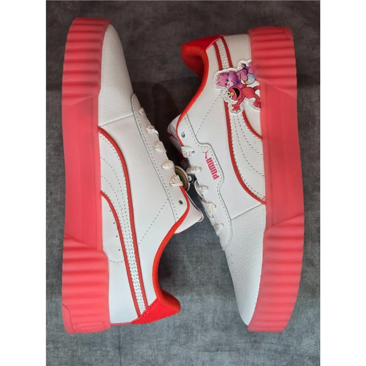 Puma shoes - PUMA Carina - Carina - 406908-01 - White 0