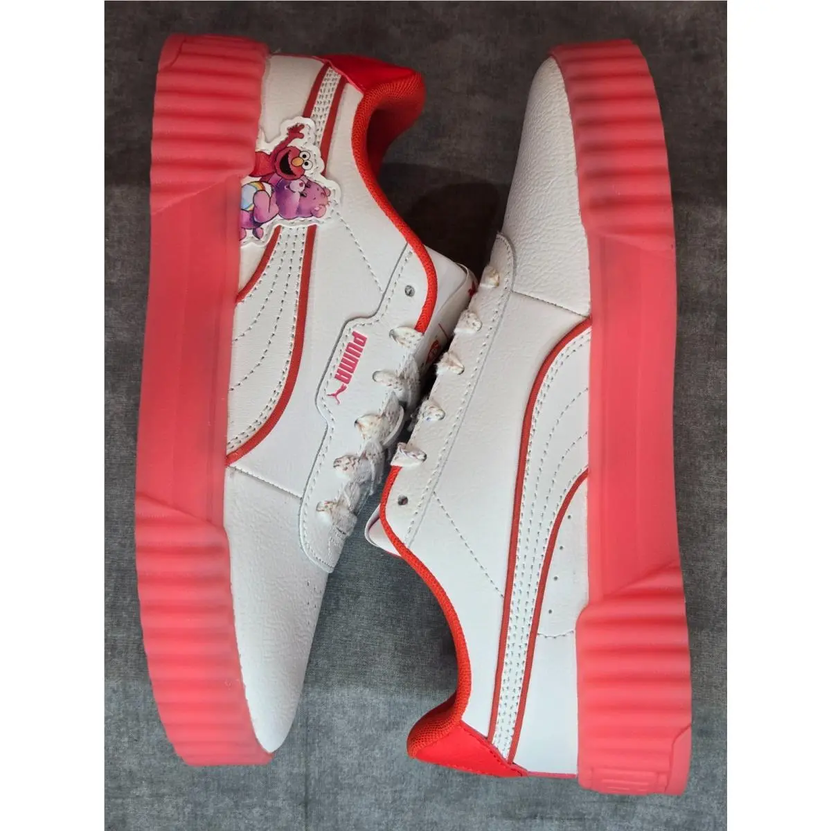 Puma shoes - PUMA Carina - Carina - 406908-01 - White 1