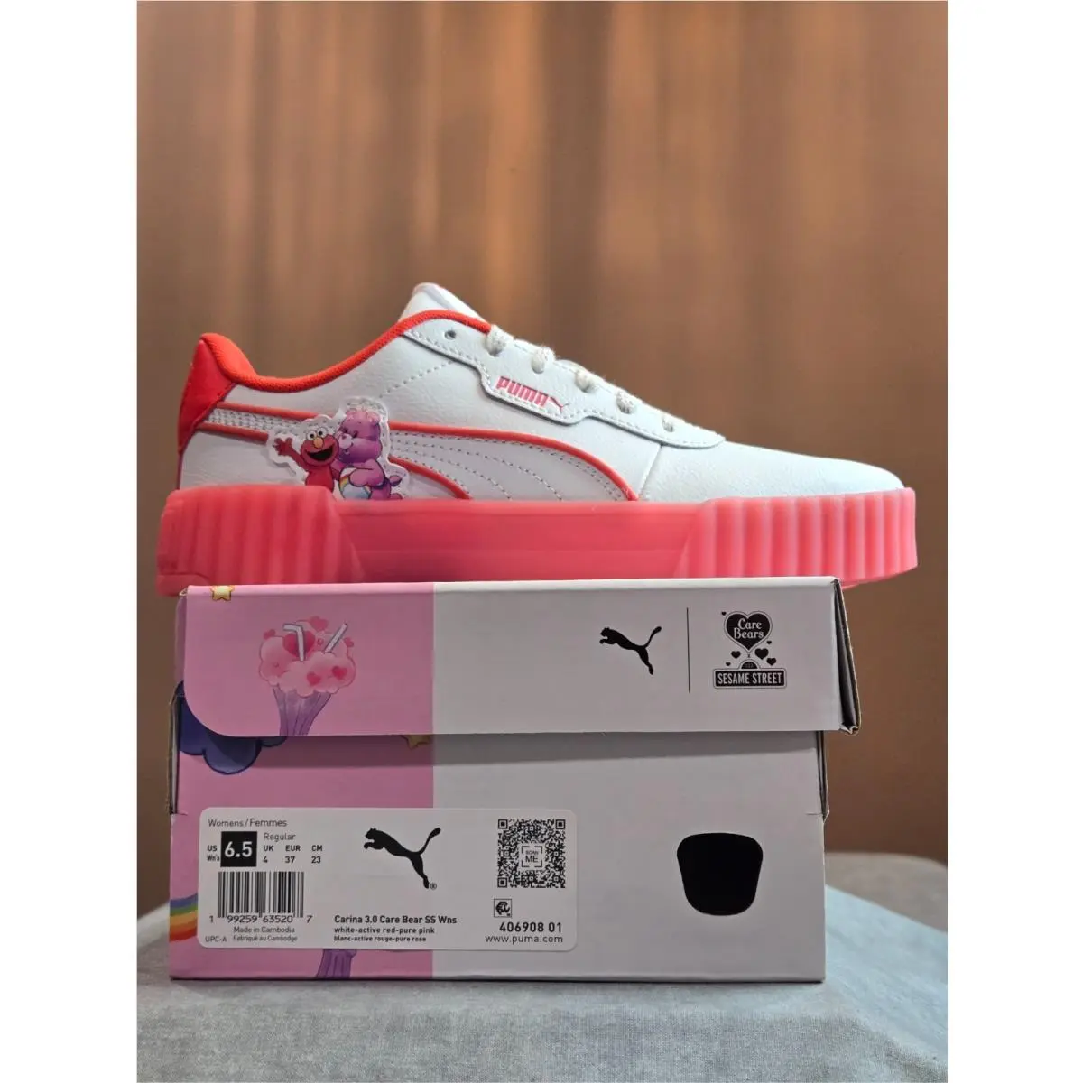 Puma shoes - PUMA Carina - Carina - 406908-01 - White 2