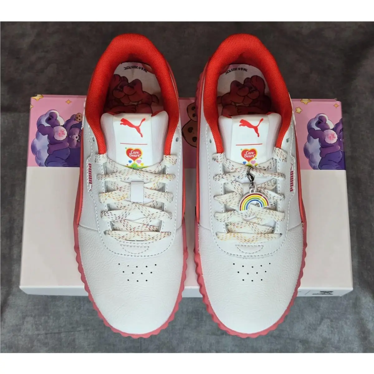 Puma shoes - PUMA Carina - Carina - 406908-01 - White 3