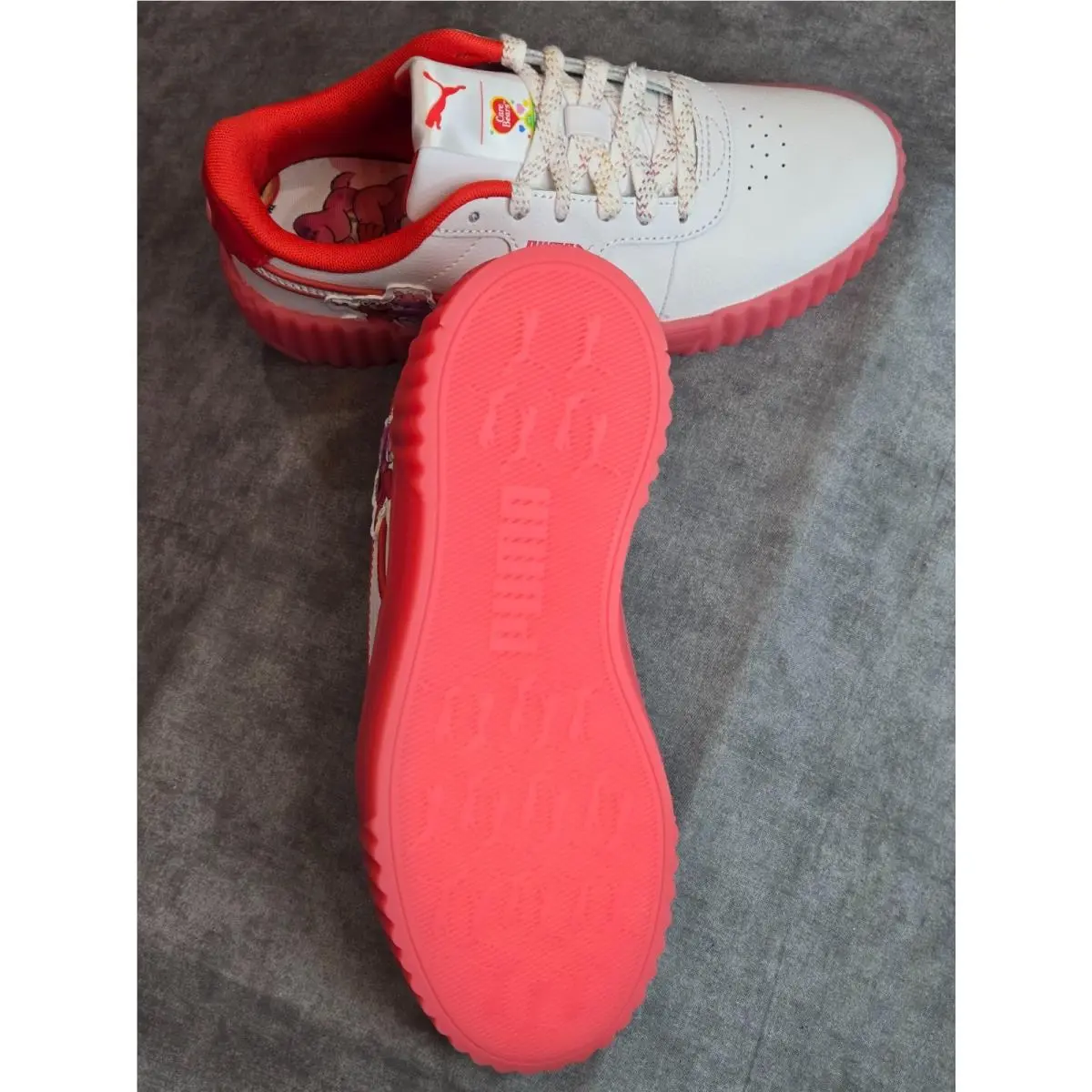 Puma shoes - PUMA Carina - Carina - 406908-01 - White 4