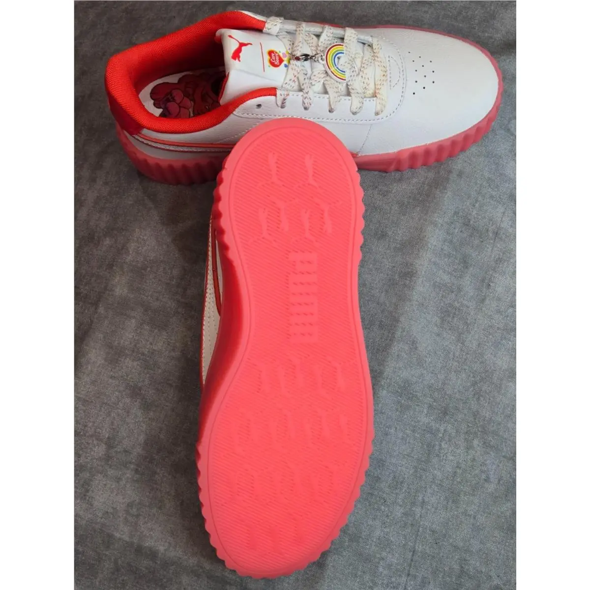 Puma shoes - PUMA Carina - Carina - 406908-01 - White 5