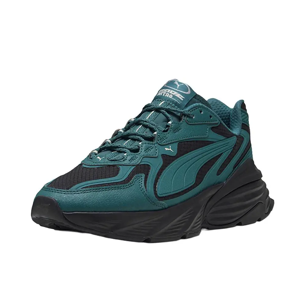 Puma shoes - PUMA Fade Nitro Ripstop Lace Up - 40722502 - Green (UPC: 198556633435) 0