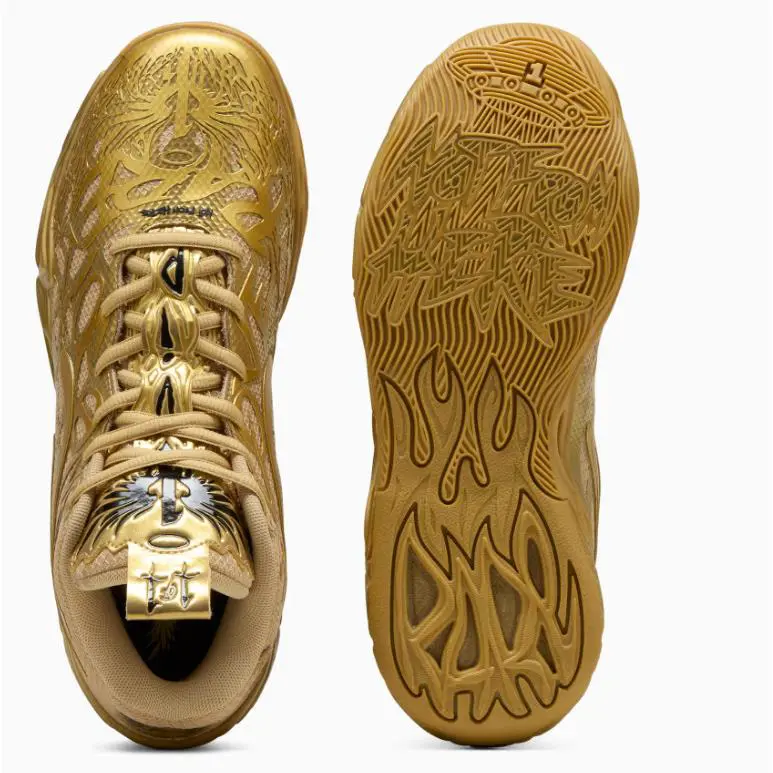 Puma shoes - PUMA MB 04 - 311306-01 - Gold (UPC: 197673007655) 0