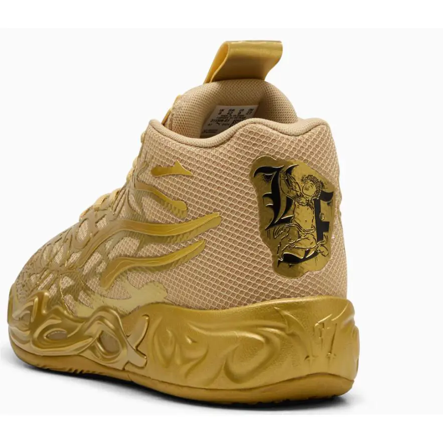Puma shoes - PUMA MB 04 - 311306-01 - Gold (UPC: 197673007655) 1