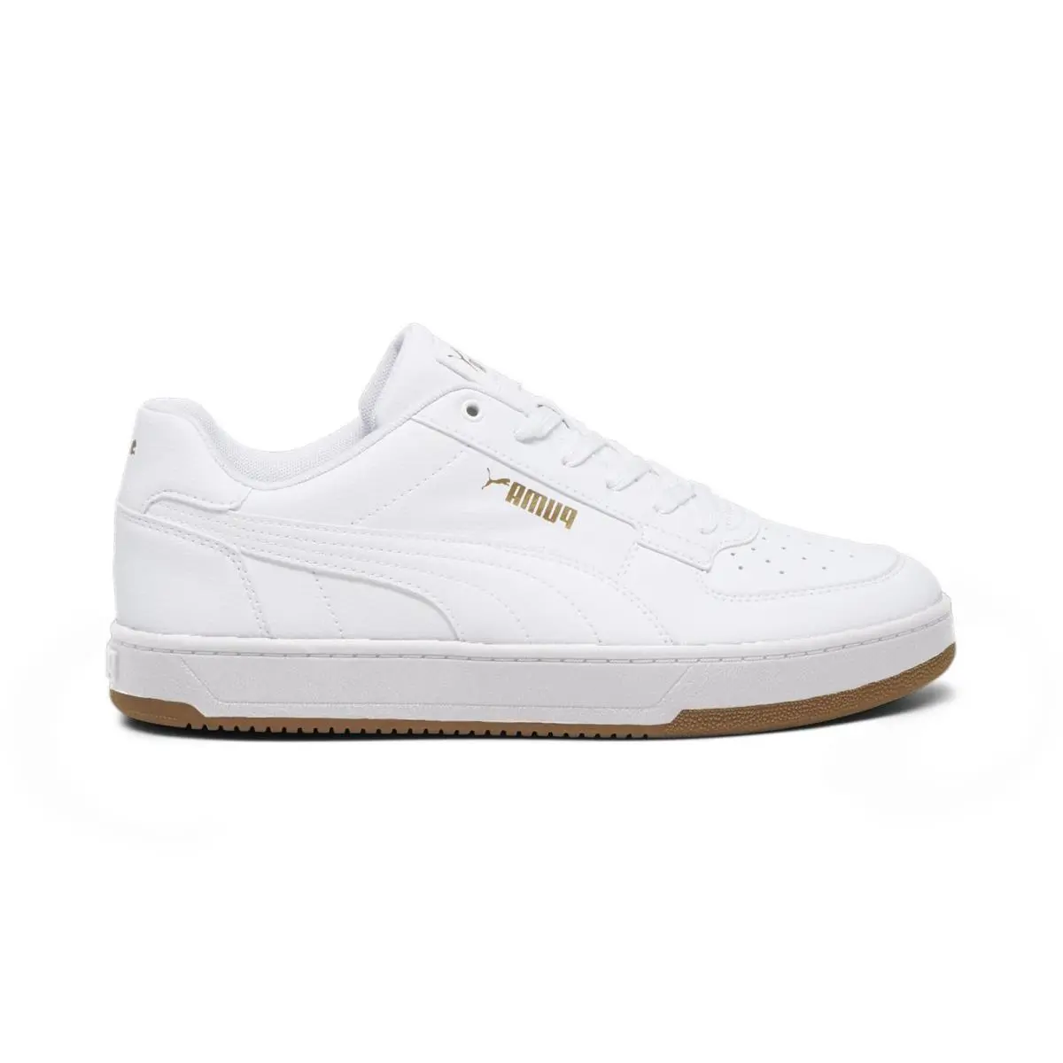 Puma shoes - 3922900995 - 392290-09-95 - White-gold-gum (UPC: 196856413665) 0
