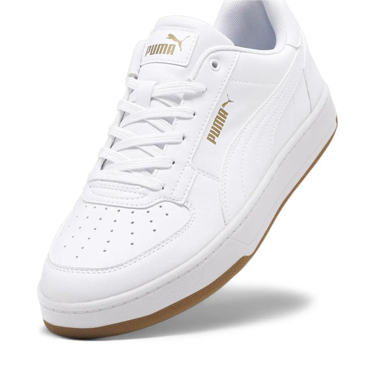 Puma shoes - 3922900995 - 392290-09-95 - White-gold-gum (UPC: 196856413665) 2
