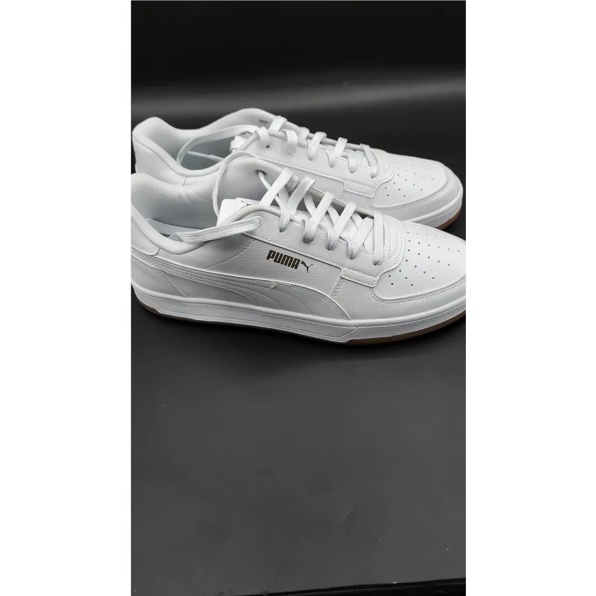 Puma shoes - 3922900995 - 392290-09-95 - White-gold-gum (UPC: 196856413665) 5