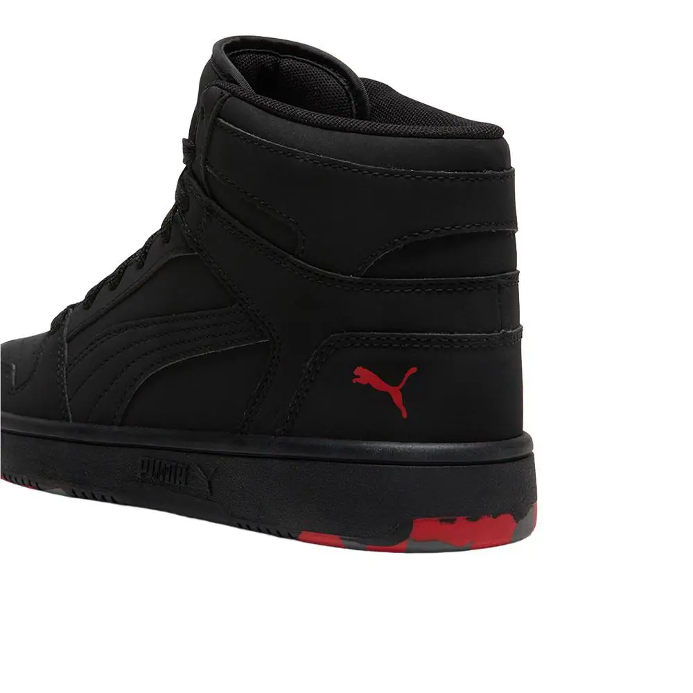 Puma shoes - PUMA Rebound Layup Lace Up  Youth - 40537801 - Black (UPC: 198555380583) 5