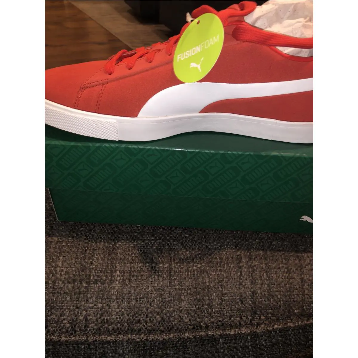 Puma shoes - PUMA Fusion - Fusion - 379823 - Red 3
