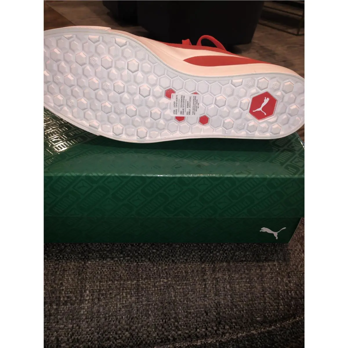 Puma shoes - PUMA Fusion - Fusion - 379823 - Red 4