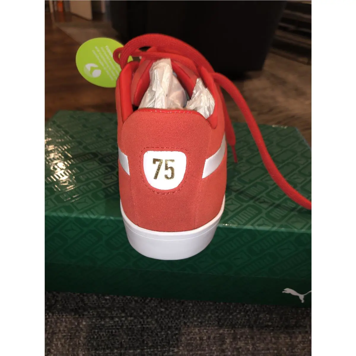 Puma shoes - PUMA Fusion - Fusion - 379823 - Red 5
