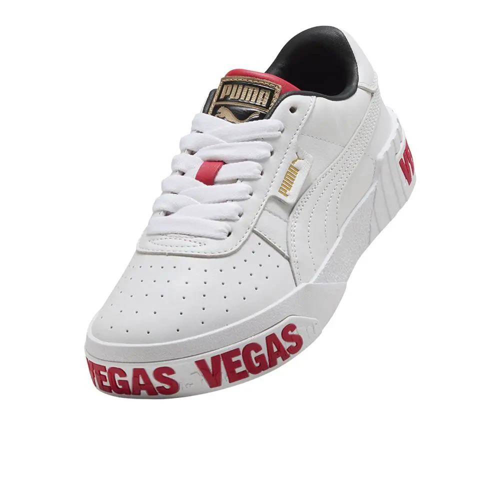 Puma shoes - PUMA Cali Bold Vegas Platform - 40676301 - White (UPC: 199260119673) 4