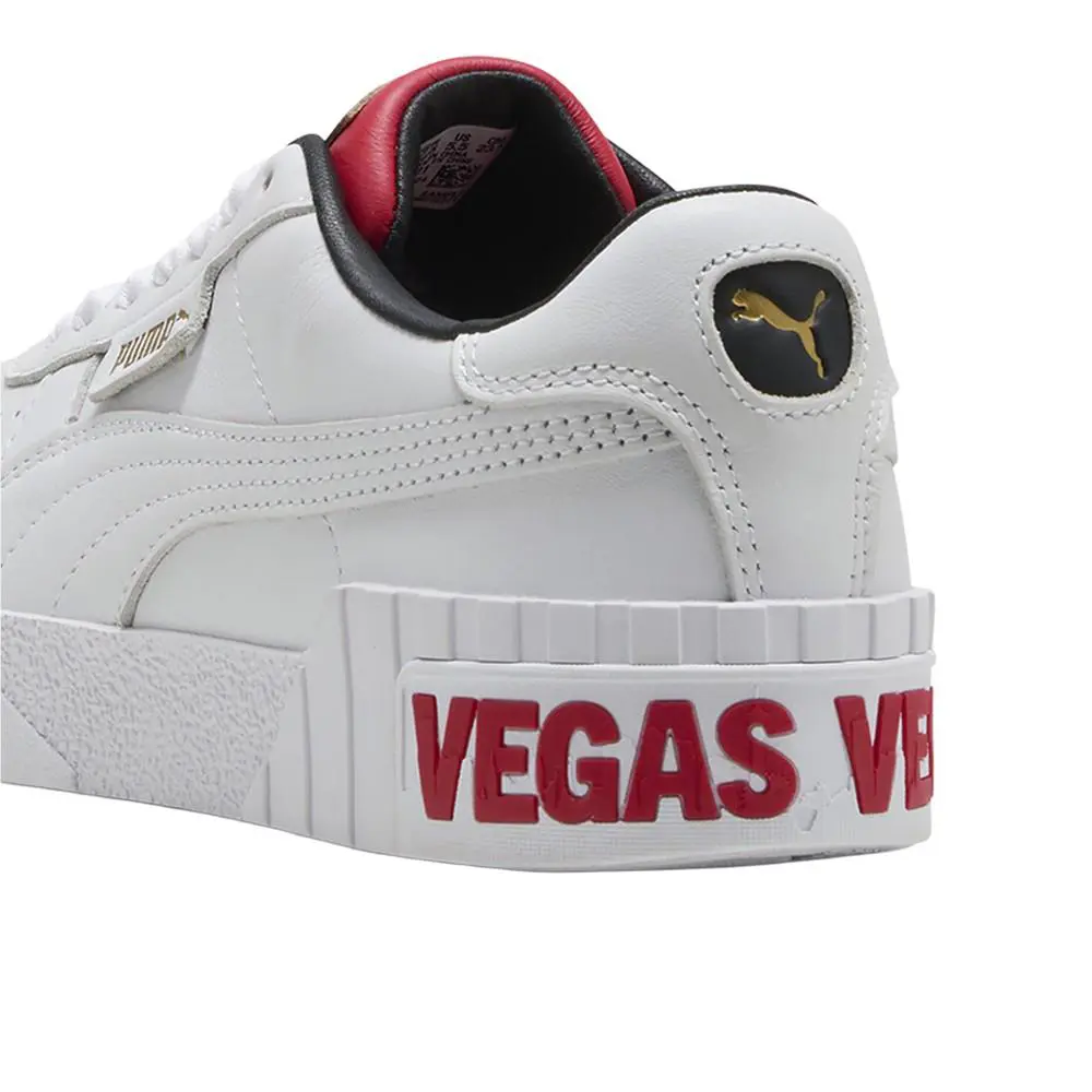 Puma shoes - PUMA Cali Bold Vegas Platform - 40676301 - White (UPC: 199260119673) 5