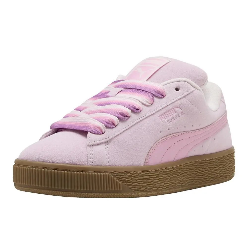 Puma shoes - PUMA Suede Xl Fat Laces - 40548001 - Pink (UPC: 198556437682) 0