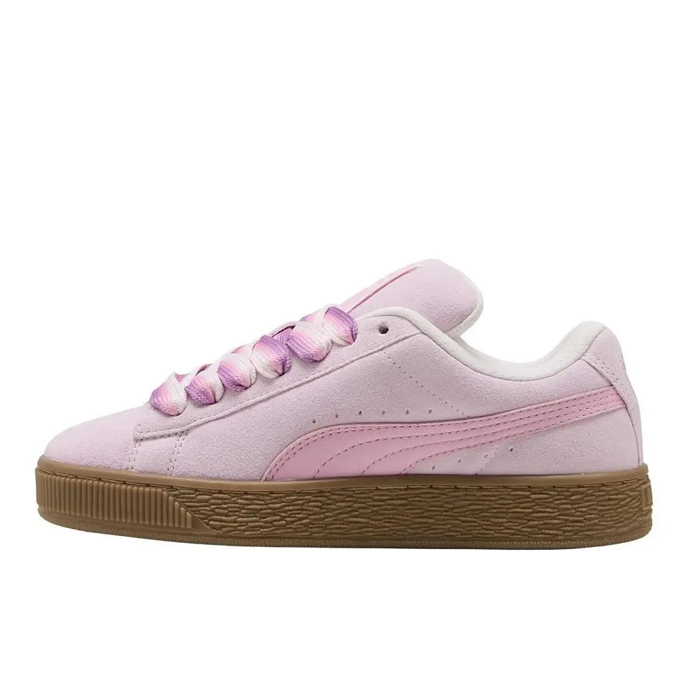 Puma shoes - PUMA Suede Xl Fat Laces - 40548001 - Pink (UPC: 198556437682) 1