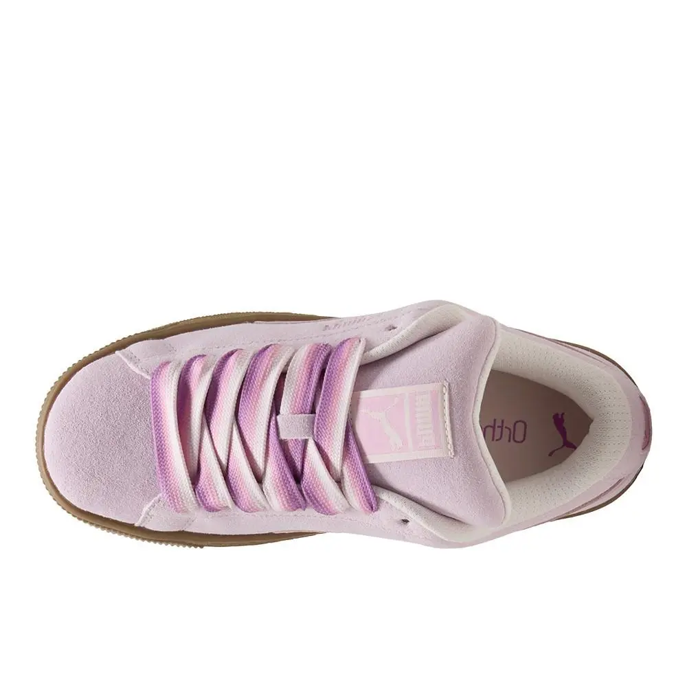 Puma shoes - PUMA Suede Xl Fat Laces - 40548001 - Pink (UPC: 198556437682) 2