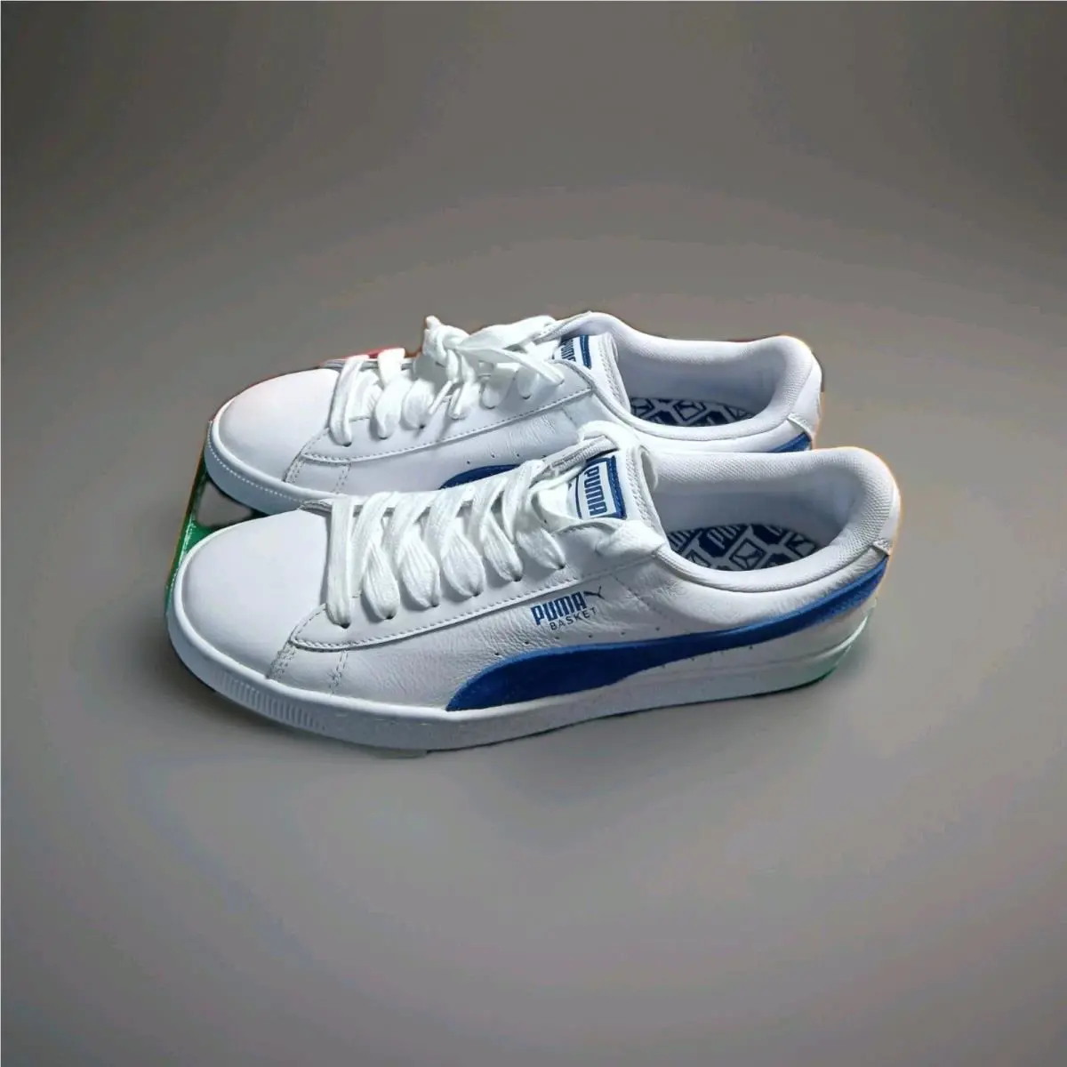Puma shoes - PUMA Basket - Basket - 364985 03 - White 0
