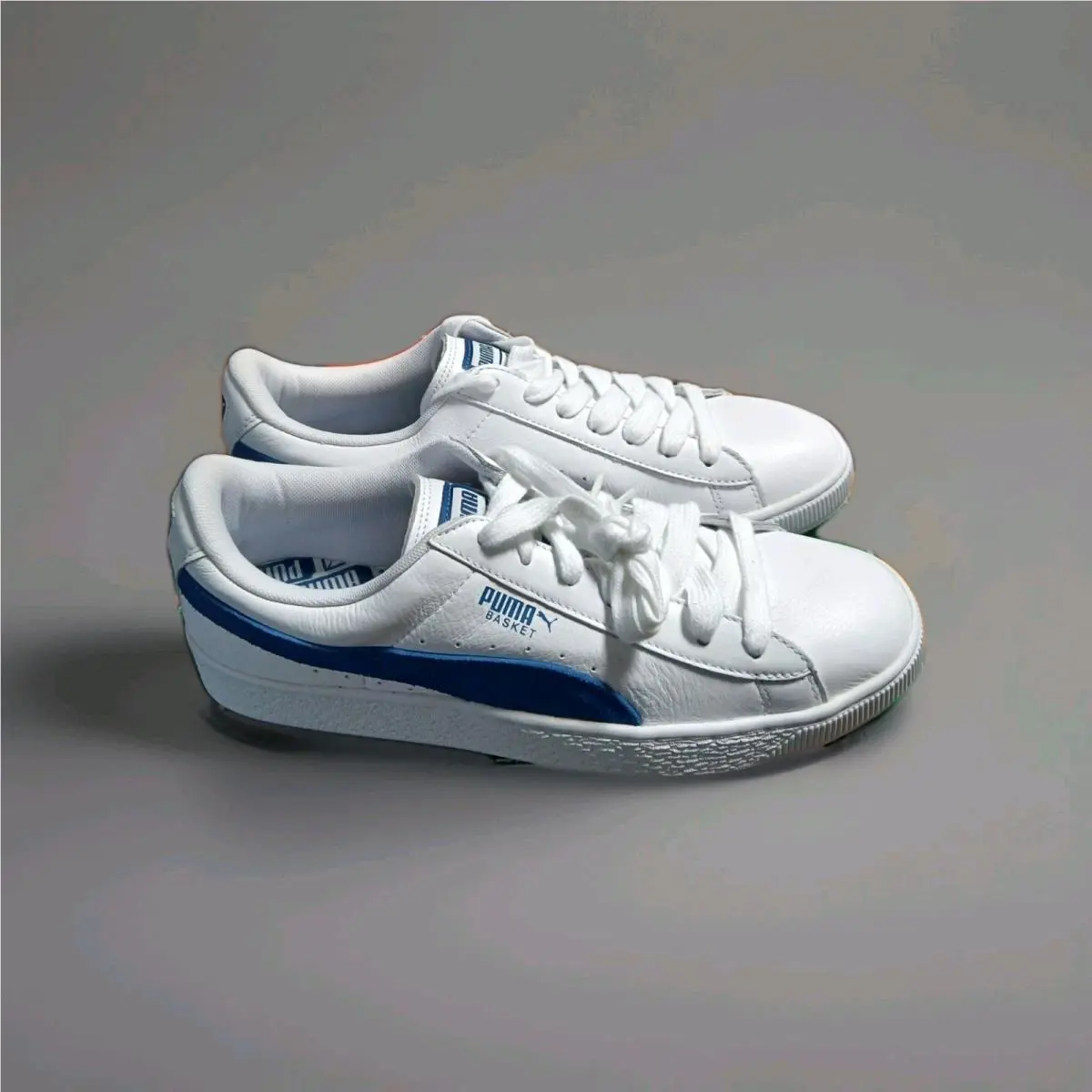 Puma shoes - PUMA Basket - Basket - 364985 03 - White 1