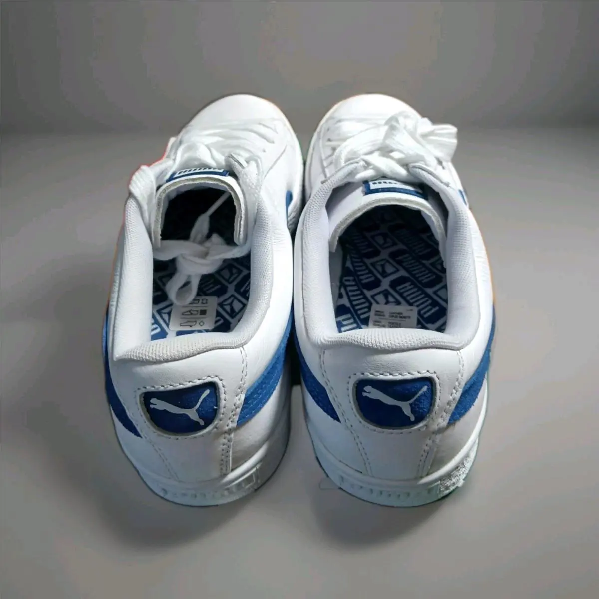 Puma shoes - PUMA Basket - Basket - 364985 03 - White 2