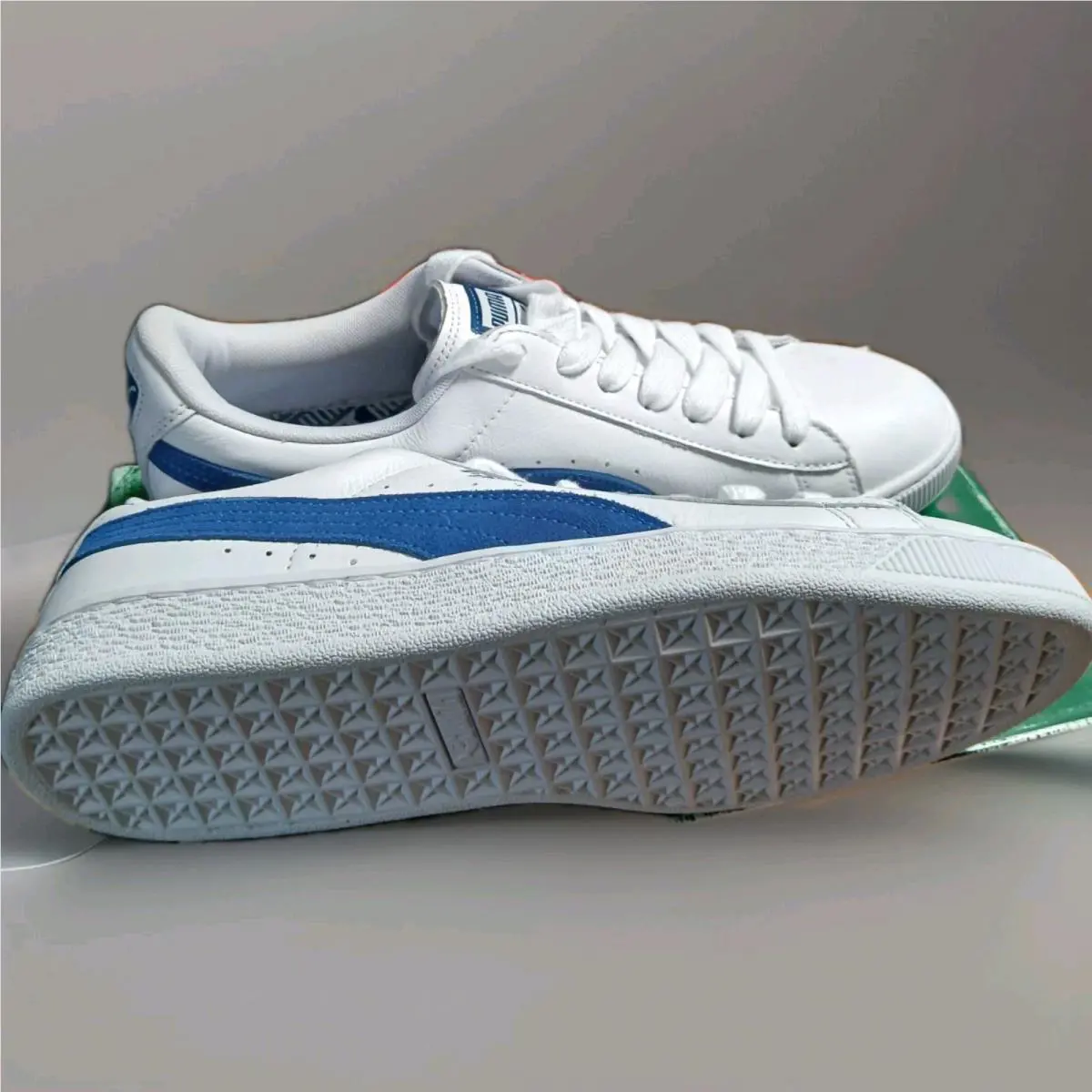 Puma shoes - PUMA Basket - Basket - 364985 03 - White 3