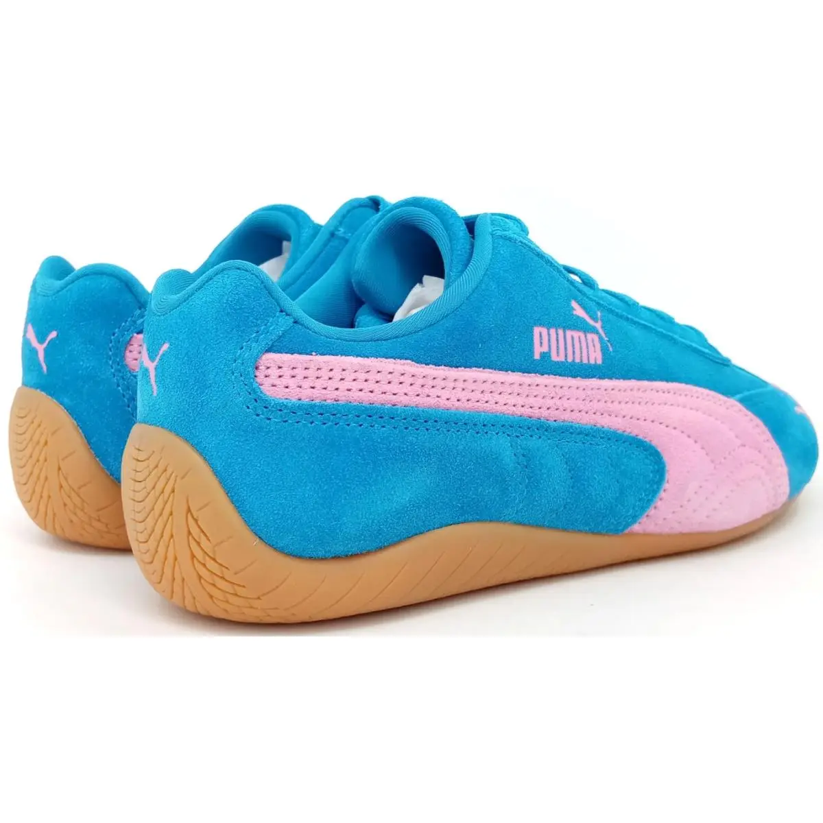 Puma shoes - PUMA Speedcat OG - Speedcat - 400986 43 - Tropical Blue, Poised Pink (UPC: 198551407437) 6