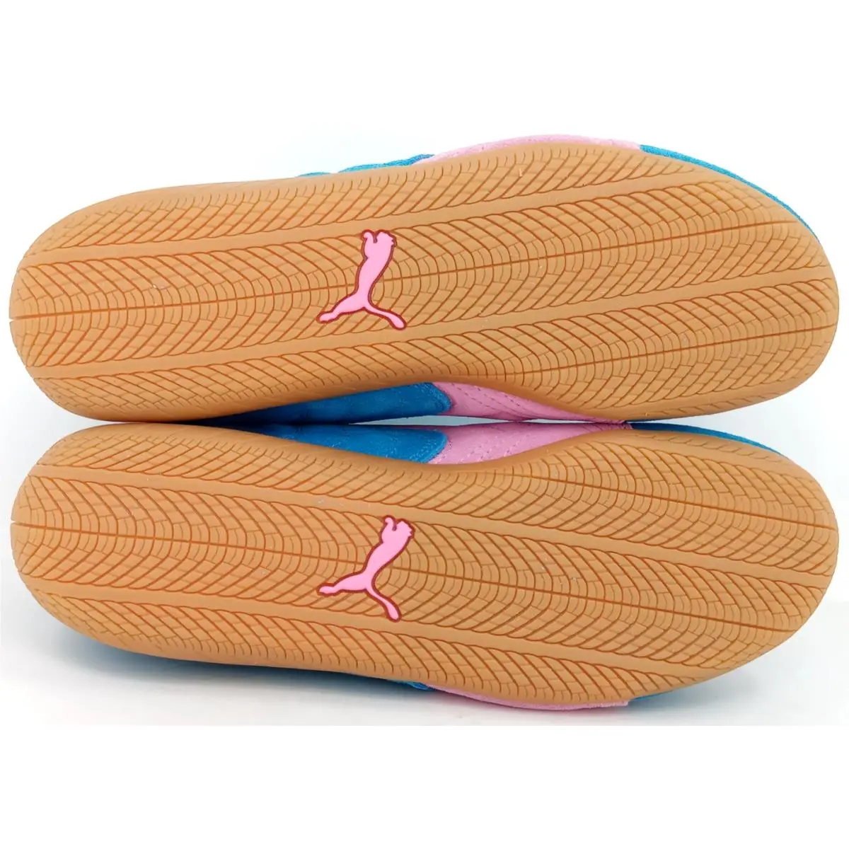 Puma shoes - PUMA Speedcat OG - Speedcat - 400986 43 - Tropical Blue, Poised Pink (UPC: 198551407437) 8