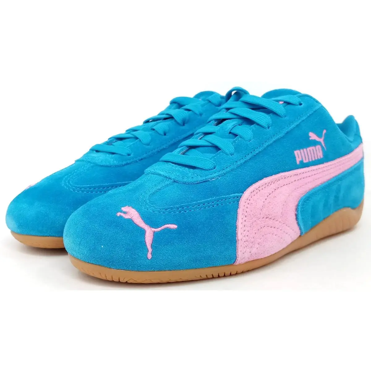 Puma shoes - PUMA Speedcat OG - Speedcat - 400986 43 - Tropical Blue, Poised Pink (UPC: 198551407437) 2