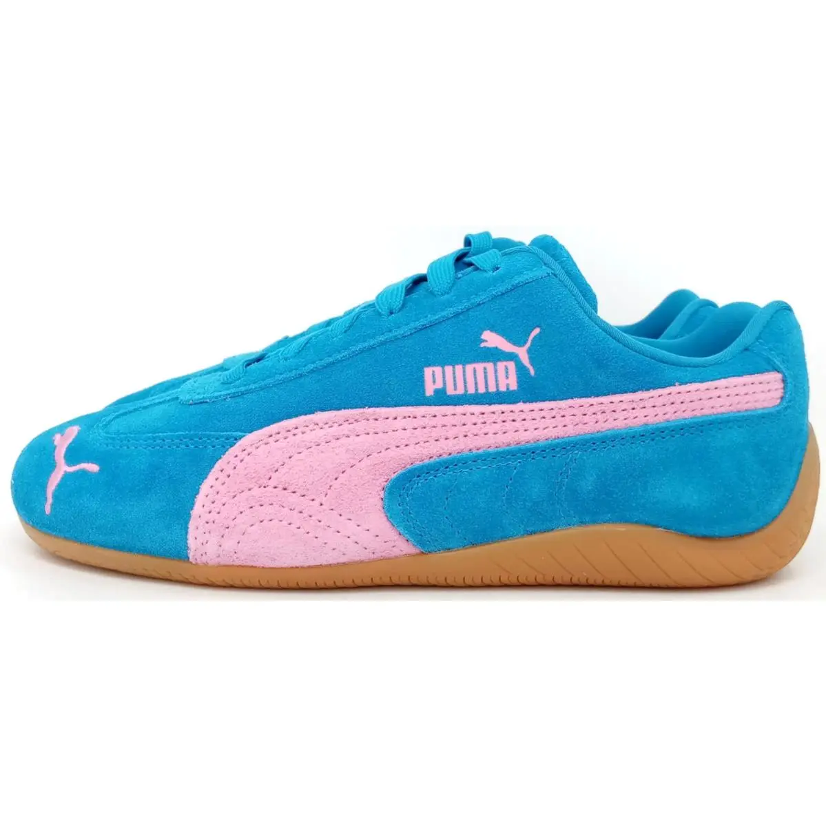 Puma shoes - PUMA Speedcat OG - Speedcat - 400986 43 - Tropical Blue, Poised Pink (UPC: 198551407437) 3