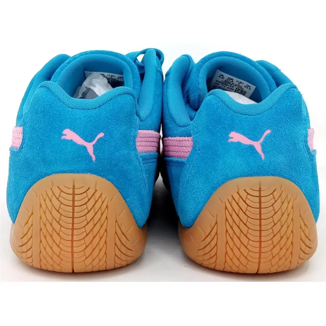 Puma shoes - PUMA Speedcat OG - Speedcat - 400986 43 - Tropical Blue, Poised Pink (UPC: 198551407437) 5