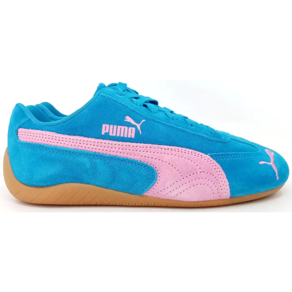 Puma shoes - PUMA Speedcat OG - Speedcat - 400986 43 - Tropical Blue, Poised Pink (UPC: 198551407437) 7